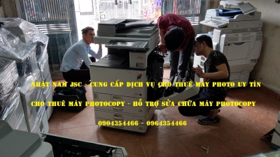 SỬ DỤNG DỊCH VỤ CHO THUÊ MÁY PHOTOCOPY TẠI QUỐC OAI - HÀ NỘI - 0904354466
